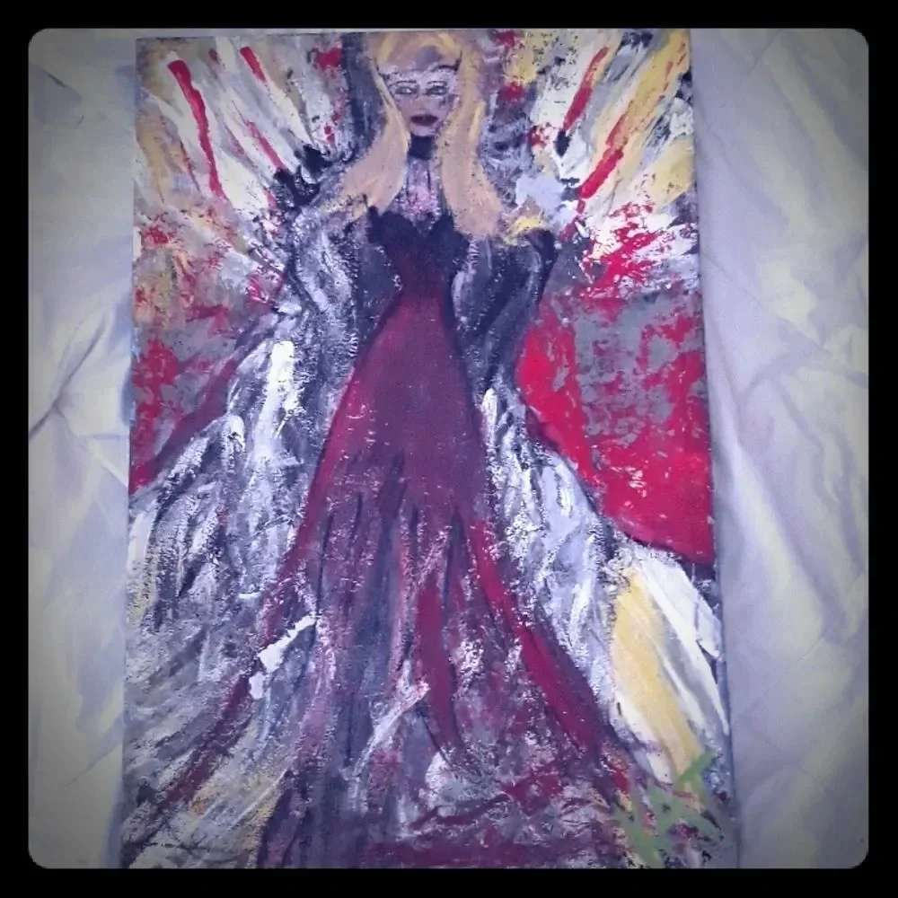 Original Art By K.A.T. 16